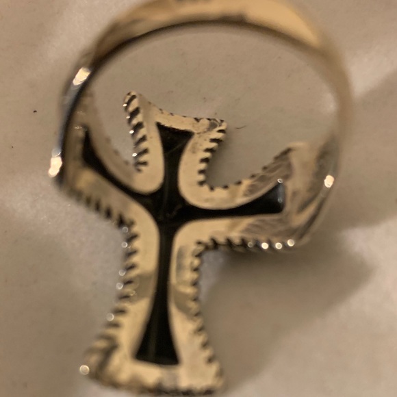 NWOT Carolyn Pollack American West cross ring - Picture 5 of 10